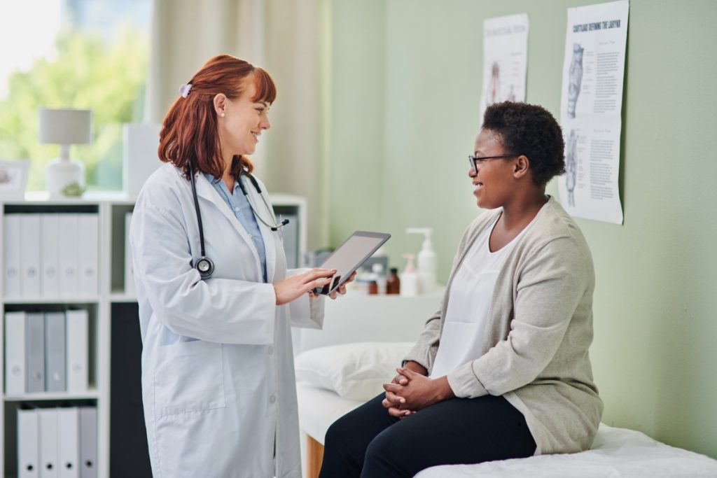 Patient asking to the best medical doctor about brain flow