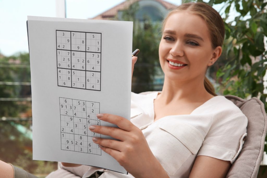 sudoku for brain